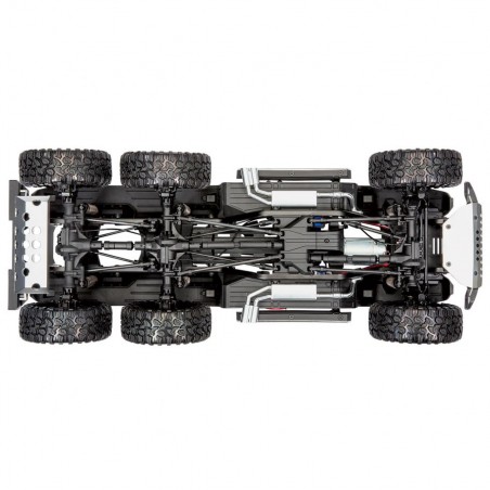 TRAXXAS TRX6 6WD MERCEDES BENZ G63 AMG 6X6 CRAWLER ESCALE & TRAIL  1/10 CON BLOQUEO T-LOCK,GRIS TRX88096-4S RCPROGRANADA.COM - Imagen 4