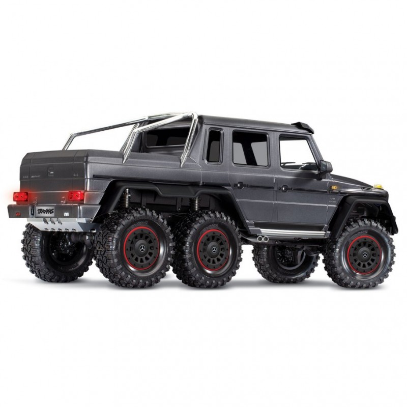 TRAXXAS TRX6 6WD MERCEDES BENZ G63 AMG 6X6 CRAWLER ESCALE & TRAIL  1/10 CON BLOQUEO T-LOCK,GRIS TRX88096-4S RCPROGRANADA.COM - Imagen 5