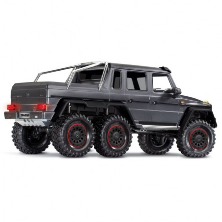 TRAXXAS TRX6 6WD MERCEDES BENZ G63 AMG 6X6 CRAWLER ESCALE & TRAIL  1/10 CON BLOQUEO T-LOCK,GRIS TRX88096-4S RCPROGRANADA.COM - Imagen 5