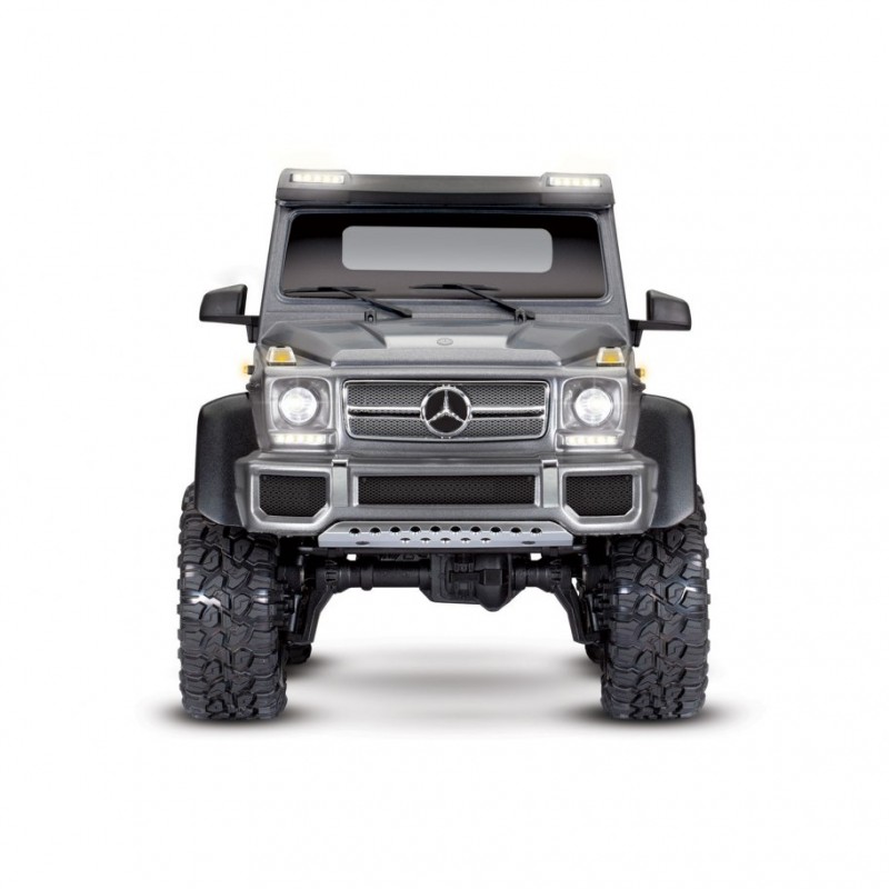 TRAXXAS TRX6 6WD MERCEDES BENZ G63 AMG 6X6 CRAWLER ESCALE & TRAIL  1/10 CON BLOQUEO T-LOCK,GRIS TRX88096-4S RCPROGRANADA.COM - Imagen 6