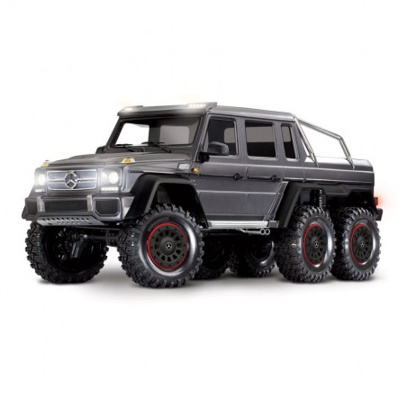 TRAXXAS TRX6 6WD MERCEDES BENZ G63 AMG 6X6 CRAWLER ESCALE & TRAIL  1/10 CON BLOQUEO T-LOCK,GRIS TRX88096-4S RCPROGRANADA.COM - Imagen 7