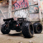 ARRMA NOTORIOUS V5 1/8 STUNT TRUCK BRUSHLESS 6S 4WD RTR WD RTR NEGRO