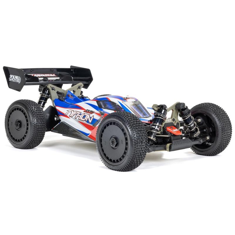 ARRMA Typhon TLR Tuned 1/8TT Brushless 6S 4WD RTR RCPROGRANADA.COM - Imagen 28