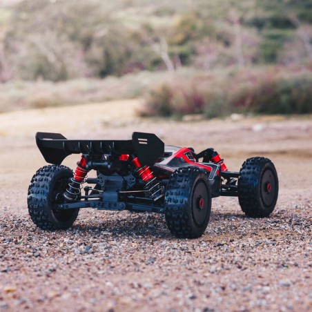ARRMA 1/8 TYPHON 6S V5 4WD BLX BUGGY ,RTR,MOTOR SPEKTRUM FIRMA, negroARA8606V5 - Imagen 6