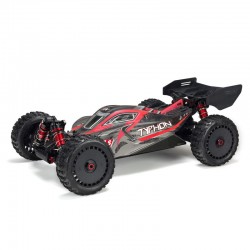 ARRMA 1/8 TYPHON 6S V5 4WD BLX BUGGY RTR MOTOR SPEKTRUM FIRMA+CAMBIO DE SERVO - Imagen 1