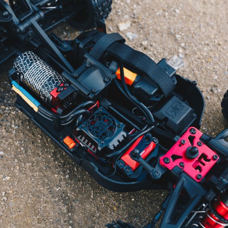 ARRMA 1/8 TYPHON 6S V5 4WD BLX BUGGY ,RTR,MOTOR SPEKTRUM FIRMA, negroARA8606V5 - Imagen 16