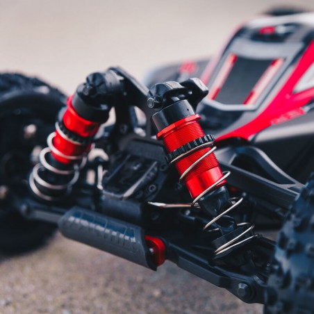 ARRMA 1/8 TYPHON 6S V5 4WD BLX BUGGY ,RTR,MOTOR SPEKTRUM FIRMA, negroARA8606V5 - Imagen 18