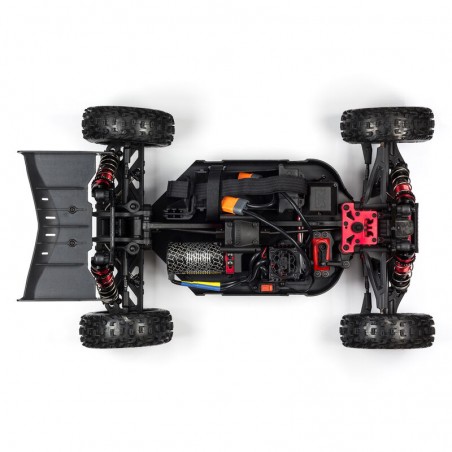 ARRMA 1/8 TYPHON 6S V5 4WD BLX BUGGY ,RTR,MOTOR SPEKTRUM FIRMA, negroARA8606V5 - Imagen 14