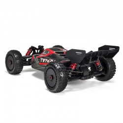 ARRMA 1/8 TYPHON 6S V5 4WD BLX BUGGY RTR MOTOR SPEKTRUM FIRMA+CAMBIO DE SERVO - Imagen 2