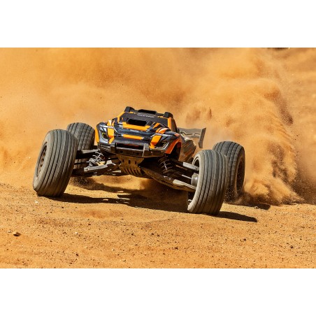 TRAXXAS XRT 8S 1/7 BRUSHLESS CAMION DE CARRERAS,NARANJA RCPROGRANADA.COM - Imagen 6