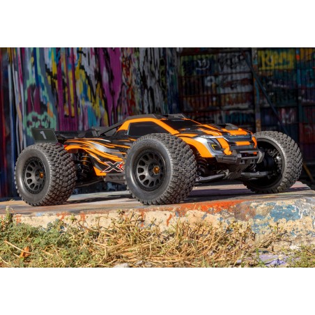 TRAXXAS XRT 8S 1/7 BRUSHLESS CAMION DE CARRERAS,NARANJA RCPROGRANADA.COM - Imagen 7