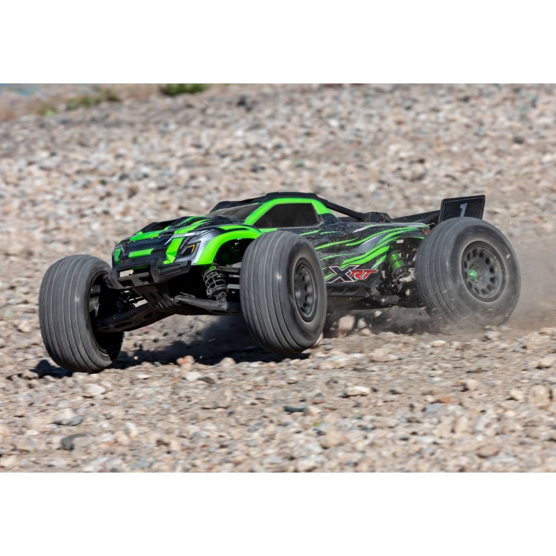TRAXXAS XRT 8S 1/7 BRUSHLESS CAMION DE CARRERAS,VERDE RCPROGRANADA.COM - Imagen 2