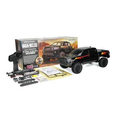 Carisma Adventure Toyota Tacoma SCA1E TRD 2.1PRO SPEC RTR 1/10 WB 313 mm RCPROGRANADA.COM - Imagen 5