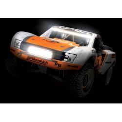 TRAXXAS UNLIMITED DESERT RACER 4WD CON LED 4WD BRUSHLESS SHORT COURSE 1/6 FOX RCPROGRANADA.COM TRX85086-4F