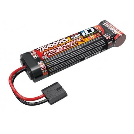 TRX2923X Traxxas NiMH Battery 8,4V 3000mAh iD-connector RCPROGRANADA.COM - Imagen 1