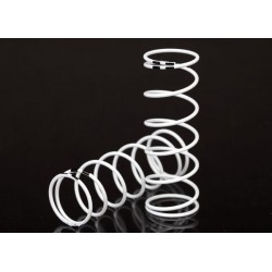TRX7446 Amortiguador Traxxas Spring blanco (GTR xx-long) (tasa 0.874 negro) (1 par) RCPROGRANADA.COM - Imagen 1