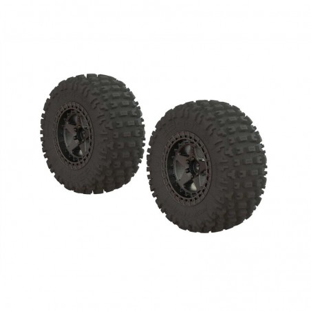 ARA550087 Dboots 'Fortress SC' Juego de cubiertas Gun Metal pegado (2) - Imagen 1