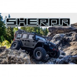 ABSIMA SHERPA CRAWLER 1/10 4X4 CR3.4 6 CANALES RTR GRIS RCPROGRANADA.COM - Imagen 1