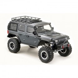 ABSIMA YUCATAN 1/8 EP CRAWLER CR1.8 RTR GRIS+ENGRASE EN TRANSMISION+PROTECCIONES EN AMORTIGUADORES RCPROGRANADA - Imagen 2