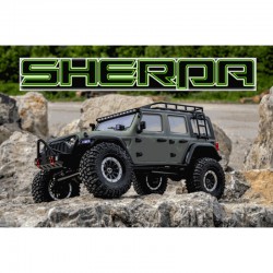 ABSIMA SHERPA CRAWLER 1/10 4X4 CR3.4 6 CANALES RTR VERDE RCPROGRANADA.COM - Imagen 1