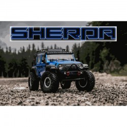 ABSIMA SHERPA CRAWLER 1/10 4X4 CR3.4 6 CANALES RTR AZUL RCPROGRANADA.COM - Imagen 1