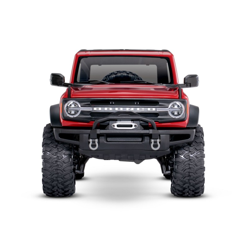 OFERTA TRAXXAS FORD BRONCO 2021 TRX4-4WD 1/10 ROJO+WINCH GRATIS RCPROGRANADA.COM - Imagen 4