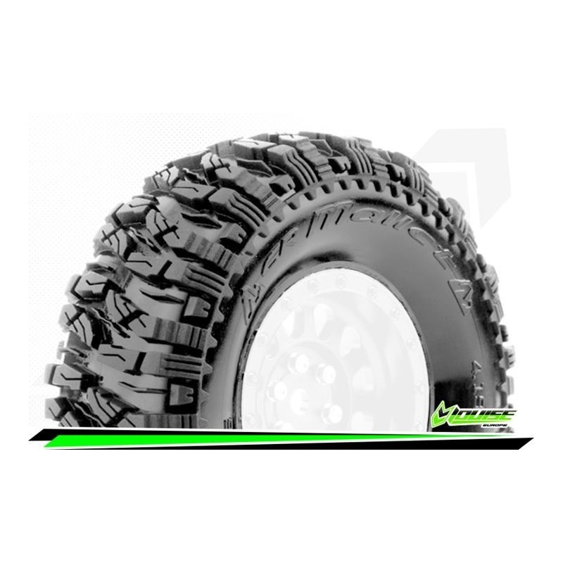 L-T3346VI CR-MALLET - Neumáticos Crawler Clase 1 Super Blandos 1:10 para Ruedas 1.9 1 Par - Imagen 3