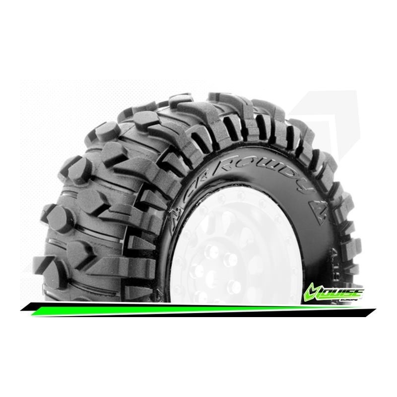 L-T3347VI CR-ROWDY - Neumáticos Crawler Clase 1 Super Blandos 1:10 para Ruedas 1.9 1 Par RCPROGRANADA.COM - Imagen 3