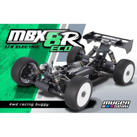 MSE2028MUGEN SEIKI COCHE 1/8 OFF ROAD MBX8R ECO - Imagen 2