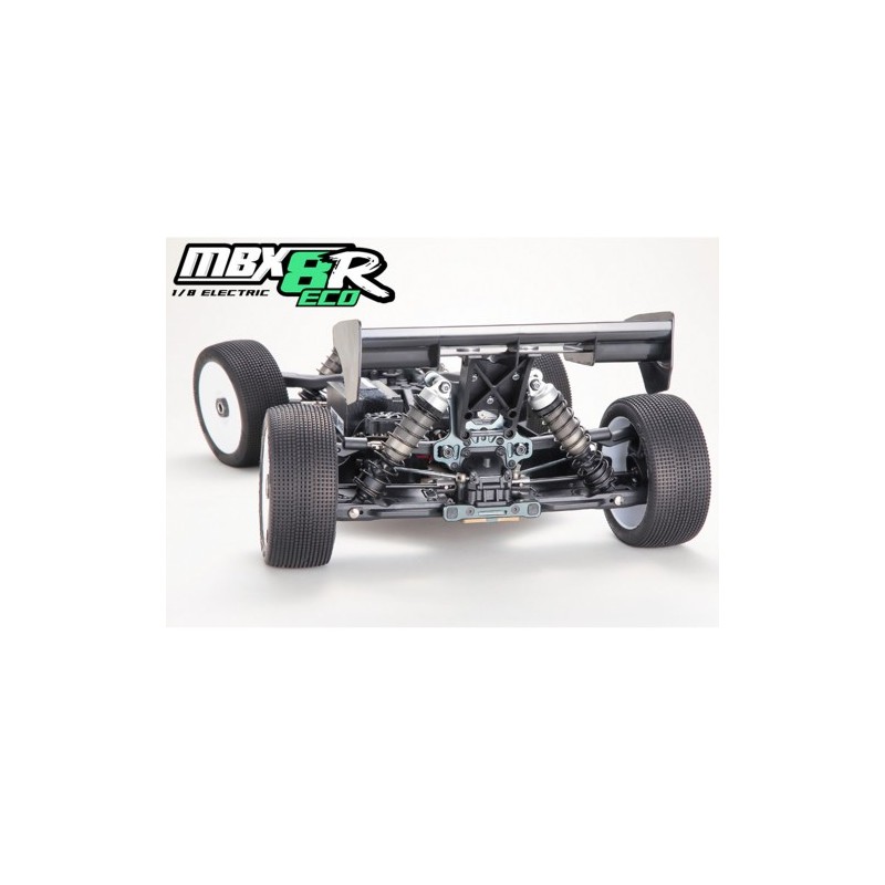 MSE2028MUGEN SEIKI COCHE 1/8 OFF ROAD MBX8R ECO ELECTRICO - Imagen 8