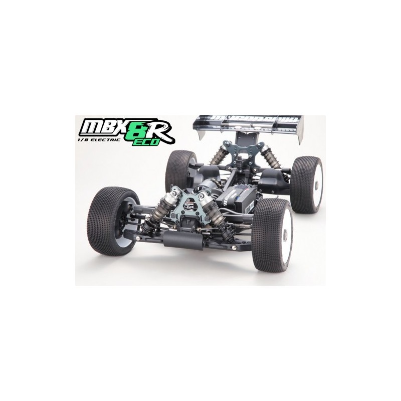 MSE2028MUGEN SEIKI COCHE 1/8 OFF ROAD MBX8R ECO ELECTRICO - Imagen 9