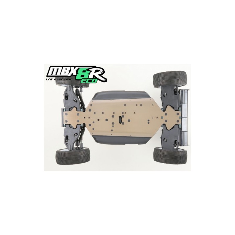 MSE2028MUGEN SEIKI COCHE 1/8 OFF ROAD MBX8R ECO ELECTRICO - Imagen 10