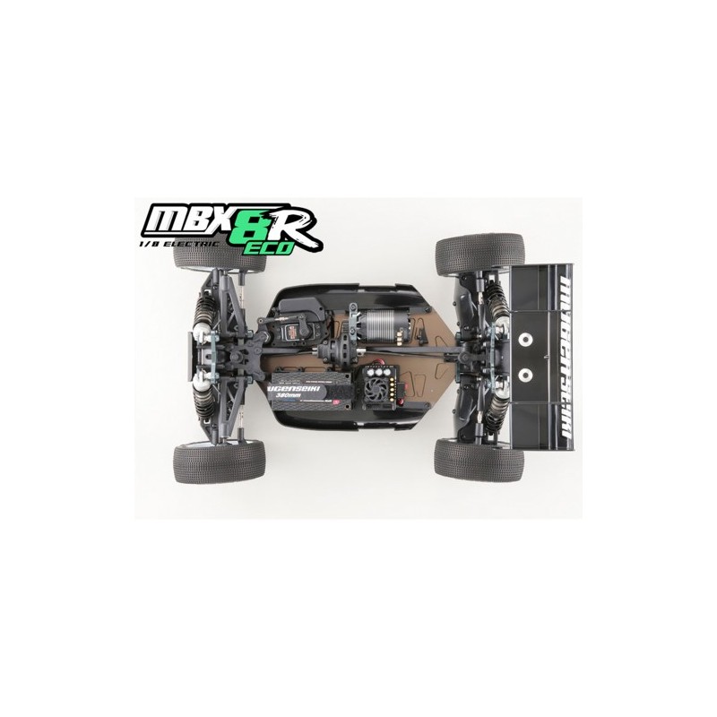 MSE2028MUGEN SEIKI COCHE 1/8 OFF ROAD MBX8R ECO ELECTRICO - Imagen 11