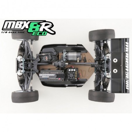 MSE2028MUGEN SEIKI COCHE 1/8 OFF ROAD MBX8R ECO ELECTRICO - Imagen 11