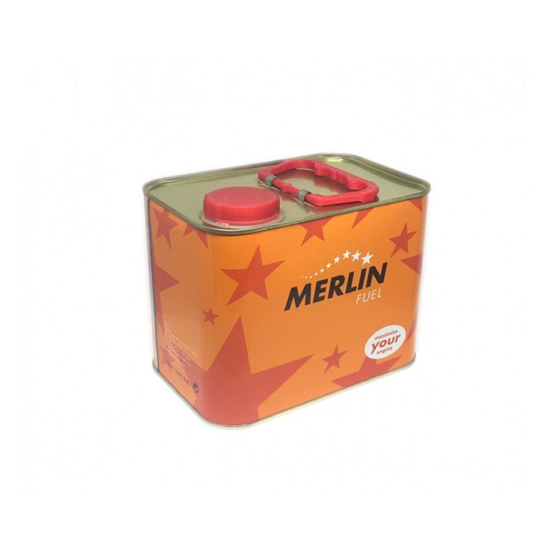 GASOLINA Merlin Pro Racing 16% Nitrometano Evo II 2,5LITROS RCPROGRANADA.COM - Imagen 1