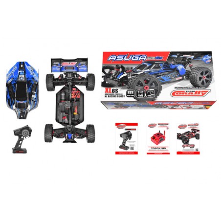 Team Corally - ASUGA XLR 6S - RTR - Azul - Brushless Power 6S rcprogranada.com - Imagen 7