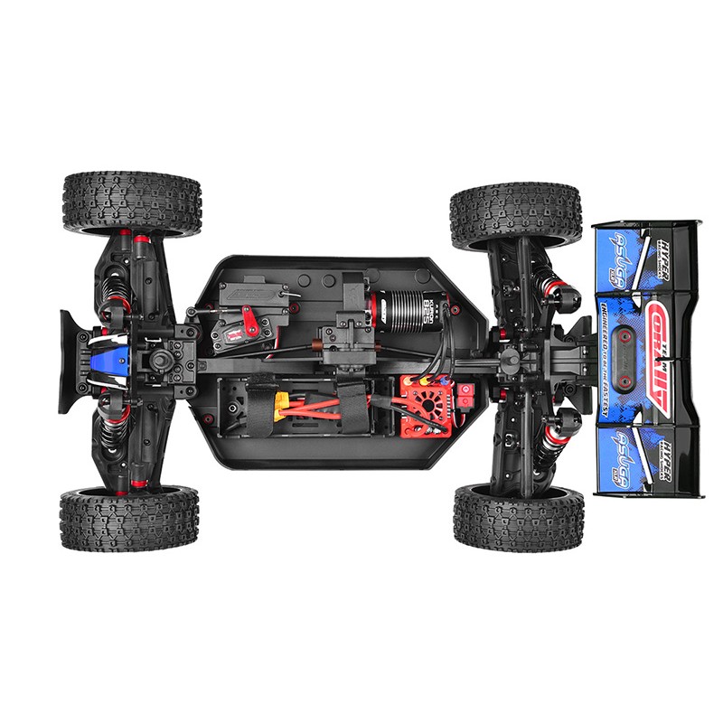 Team Corally - ASUGA XLR 6S - RTR - Azul - Brushless Power 6S rcprogranada.com - Imagen 3