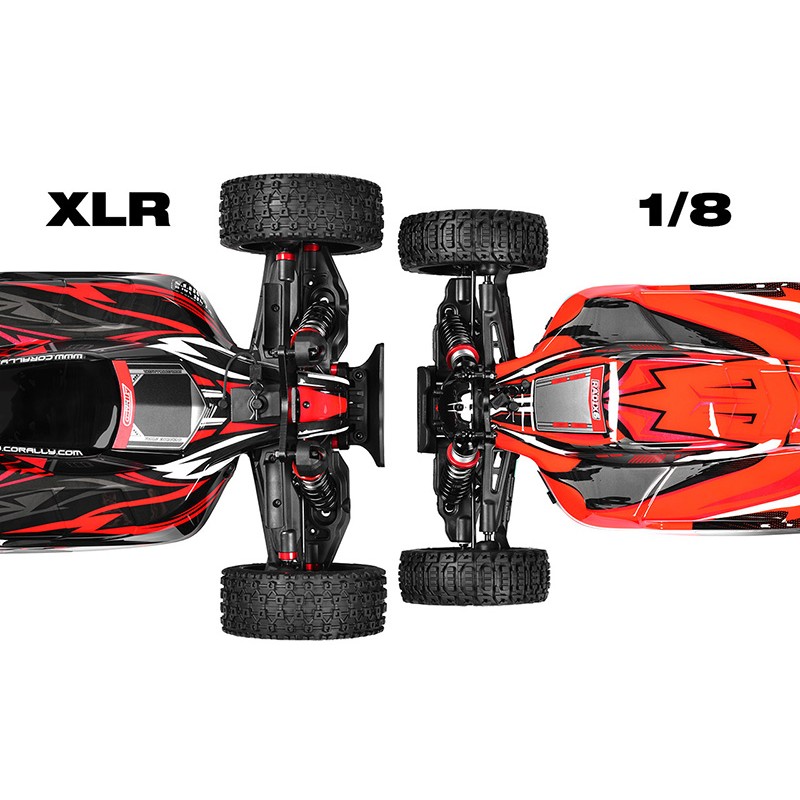 Team Corally - ASUGA XLR 6S - RTR - Azul - Brushless Power 6S rcprogranada.com - Imagen 8