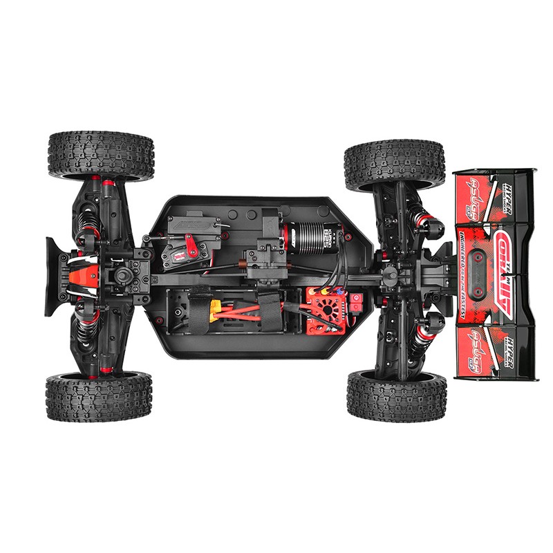 Team Corally ASUGA XLR 6S RTR ROJO Brushless Power 6S 1/8 4WD RCPROGRANADA.COM - Imagen 2