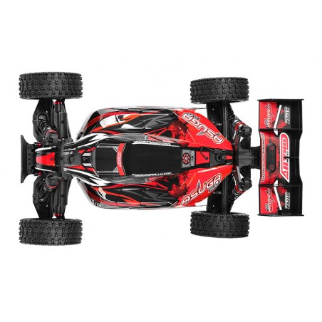 Team Corally ASUGA XLR 6S RTR ROJO Brushless Power 6S 1/8 4WD RCPROGRANADA.COM - Imagen 3
