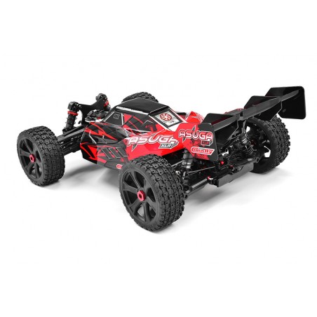 Team Corally ASUGA XLR 6S RTR ROJO Brushless Power 6S 1/8 4WD RCPROGRANADA.COM - Imagen 5
