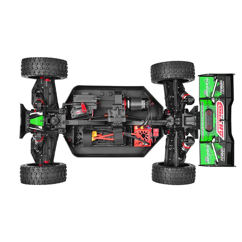 Team Corally ASUGA XLR 6S RTR VERDE Brushless Power 6S 1/8 4WD RCPROGRANADA.COM - Imagen 2