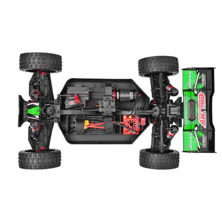 Team Corally ASUGA XLR 6S RTR VERDE Brushless Power 6S 1/8 4WD RCPROGRANADA.COM - Imagen 2