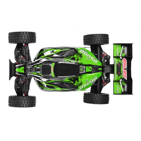 Team Corally ASUGA XLR 6S RTR VERDE Brushless Power 6S 1/8 4WD RCPROGRANADA.COM - Imagen 3