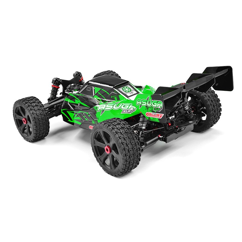 Team Corally ASUGA XLR 6S RTR VERDE Brushless Power 6S 1/8 4WD RCPROGRANADA.COM - Imagen 5