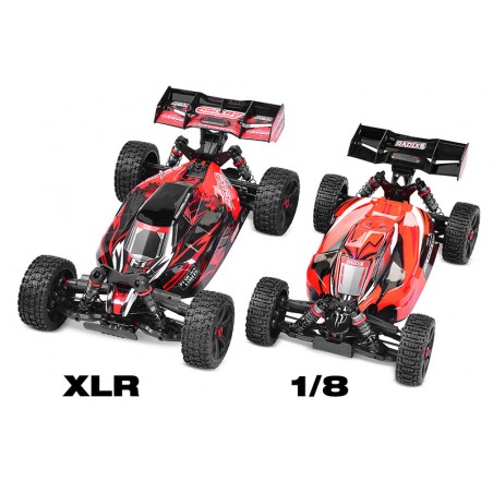 Team Corally ASUGA XLR 6S ROLLER Azul (KIT SIN ELECTRONICA)RCPROGRANADA.COM - Imagen 7