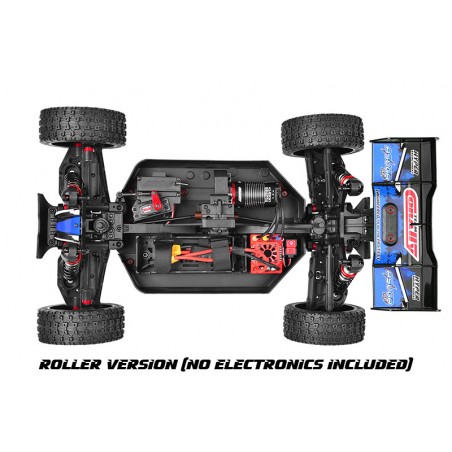 Team Corally ASUGA XLR 6S ROLLER Azul (KIT SIN ELECTRONICA)RCPROGRANADA.COM - Imagen 9