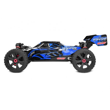 Team Corally ASUGA XLR 6S ROLLER Azul (KIT SIN ELECTRONICA)RCPROGRANADA.COM - Imagen 2