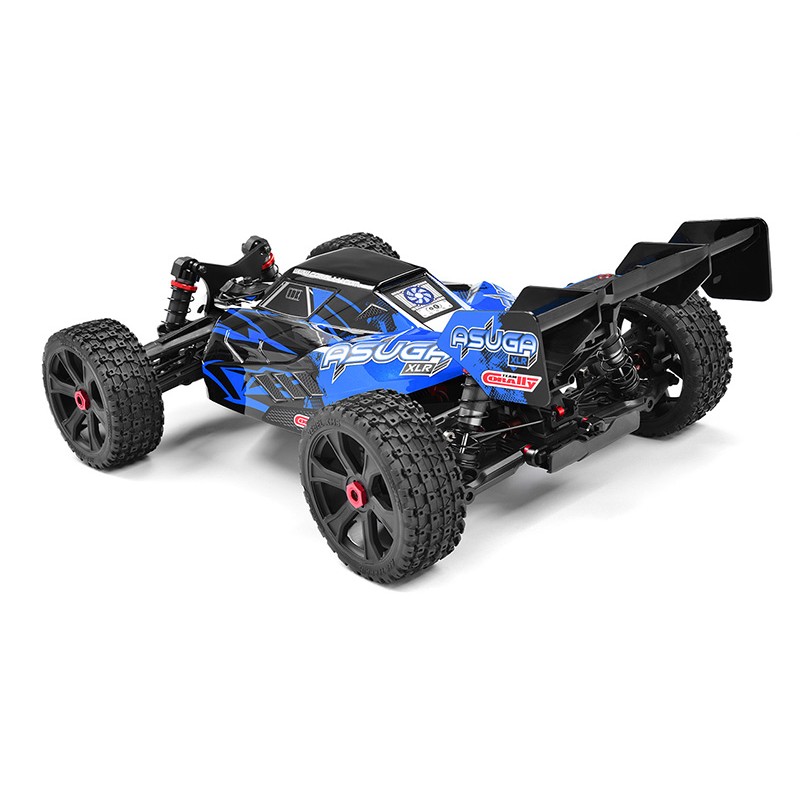 Team Corally ASUGA XLR 6S ROLLER Azul (KIT SIN ELECTRONICA) - Imagen 10