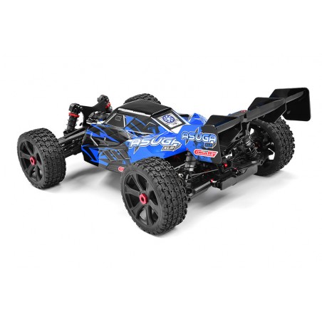 Team Corally ASUGA XLR 6S ROLLER Azul (KIT SIN ELECTRONICA) - Imagen 10